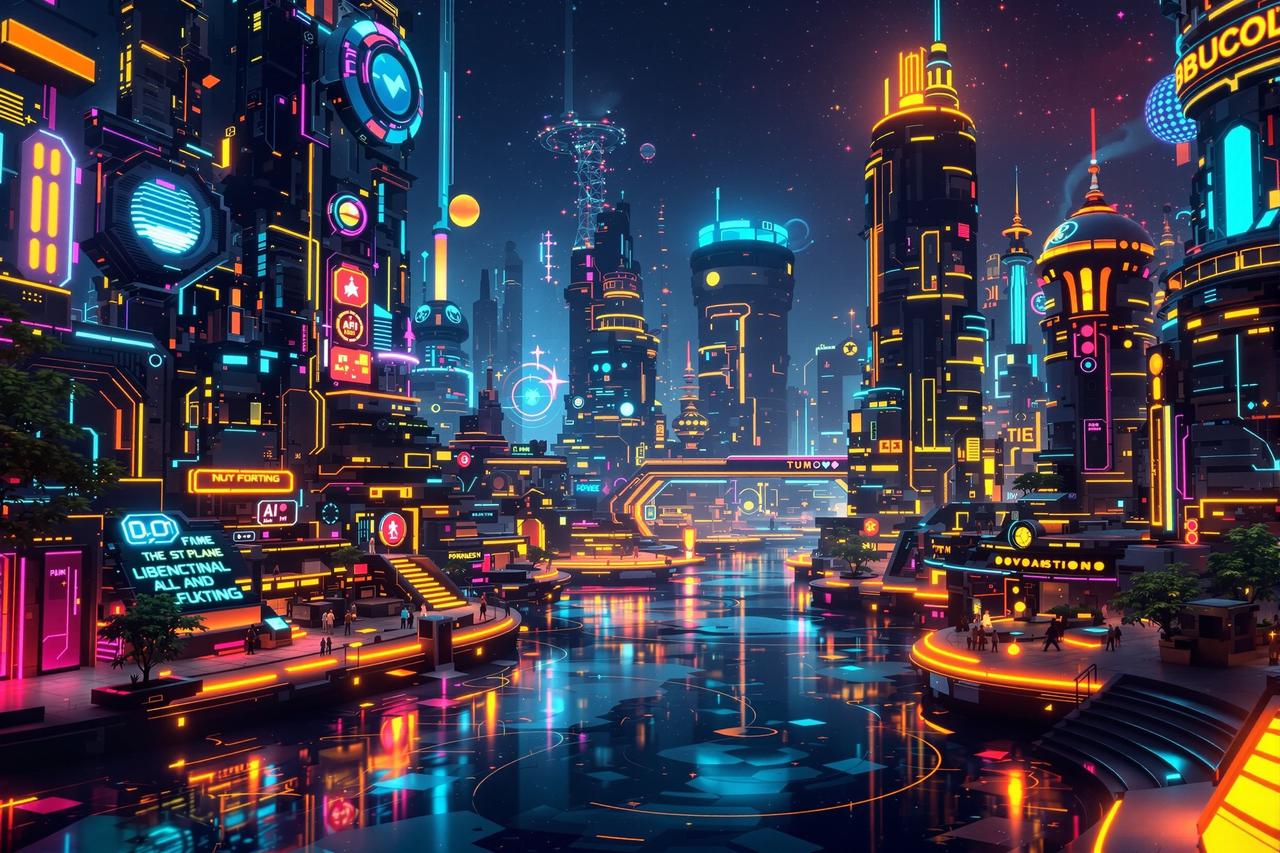青草视频在线首部AIGC动画《幻境之城》杀青，开创行业先河